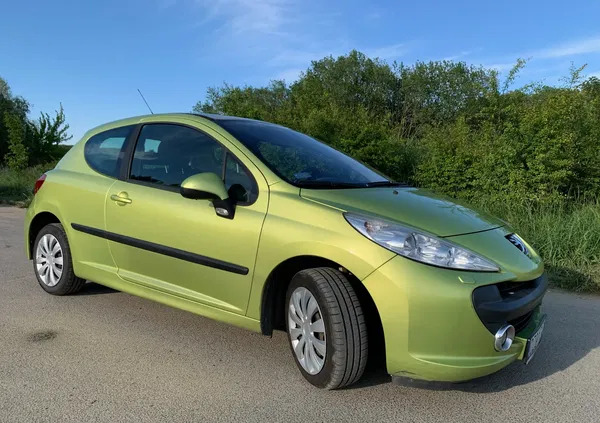 Peugeot 207 cena 7200 przebieg: 354380, rok produkcji 2007 z Szczecin małe 562